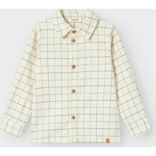 Lil Atelier Turtledove Ternet Skjorte