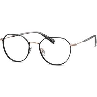 Brendel 902347 32 50 Briller Mænd Black - Gold - 50mm