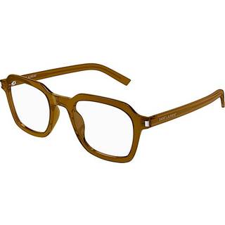 Saint Laurent SL 715 SLIM OPT 005 49 Briller Mænd Brun - Transparent Brown - 49mm