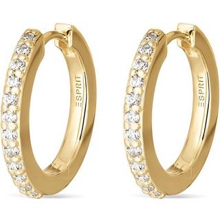 Esprit Glow Øreringe 18 kt. Forgyldt Sølv S.88675894NL - Dame - 925 Sterling Silver