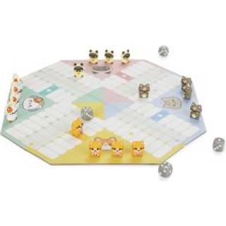 Balvi Ludo Board Game,kawaii Purrchisi,plastic/cartboard - Spil