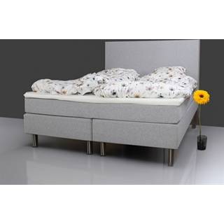 Kontinentalseng 160x200 cm - Favorit Luksus - Ergonomisk dobbeltseng - Nordstrand Home