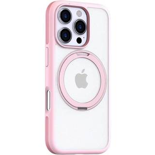 Torras Ostand R Fusion Case for iPhone 16 ProMax (Pink)