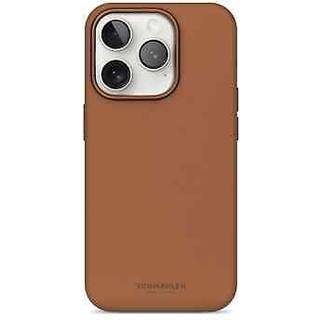 Vonmählen iPhone 16 Pro Like Leather Bagside Cover - MagSafe Kompatibel - Brown