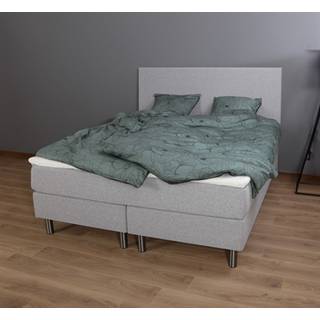 Dobbeltseng 160x200 cm - Favorit Deluxe - 7 zoners Kontinentalseng - Ekstra komfort - Nordstrand Home