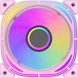 Darkflash INF24 5in1 ARGB Computer fan set (pink) - Kabinet køler - 120mm - Pink - 30 dBA