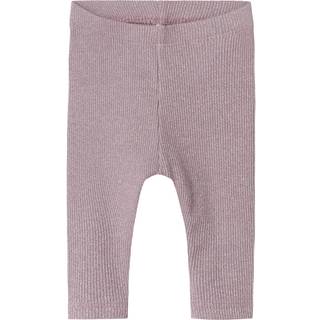 Name It Leggings Elderberry Med Glimmer