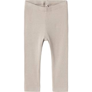 Basis- Ribstrikket Leggings