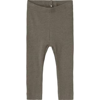 Basis- Ribstrikket Leggings