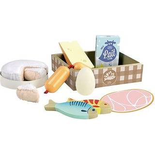 Vilac Vilac Madsæt - Fisk, Skinke Og Ost Multi  Multi-Onesize  Blå  One Size  unisex