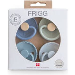 FRIGG Suttepakke 4-Pak Skyline Serenity Silikone Str. 2
