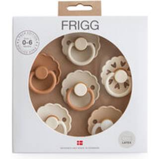 FRIGG 6 Pack Edition Size 1:0-6 months sut Cinnamon Charm - 6 stk.
