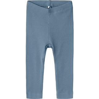 Basis- Ribstrikket Leggings