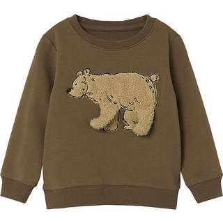 NAME IT Sweatshirt Silver Cub
