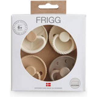 FRIGG Suttepakke 4-Pak Crystal Sparkle Silikone Str. 2