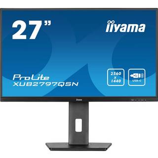 27" iiyama ProLite XUB2797QSN-B2 - LED monitor - QHD - 27"