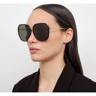 Linda Farrow SOFIA LFL1500 C1 61 Solbriller Mænd Black - Black - 61mm