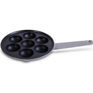 Sobczyk Emaljeret støbejern Æbleskivepande - 20.5cm