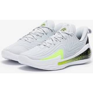 Curry 12 'Gravity' Unisex Basketball Shoes Halo Gray / Black / High Vis Yellow 44