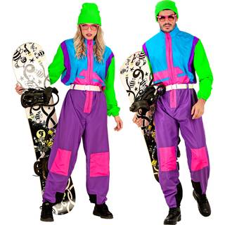 Snowboarder Kostüm 2-teilig XXL