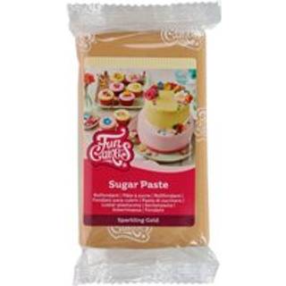 Fondant Sparkling Gold 250g - FunCakes