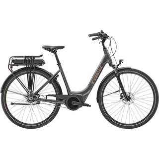 Trek District+ 1 Lowstep - Lithium Grey S (400Wh) Elcykel