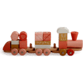 Moover Toys klodstog pink