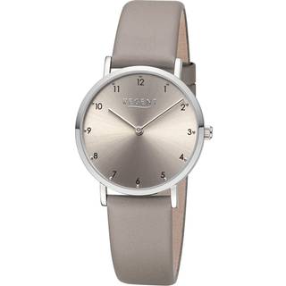 Regent BA-864 Damenuhr Quarz Taupe