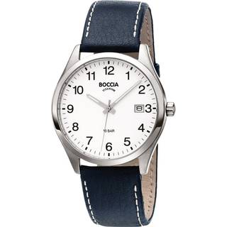 Boccia 3669-01 Herrenuhr Titanium 39mm 10ATM