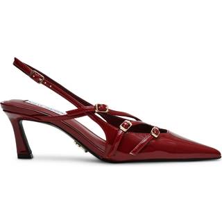 Steve Madden Liana Slingbacks Wine Patent 39