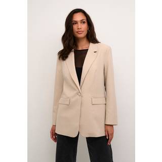 Kaffe KAbettany Blazer - Grå - Str 42 - Damer