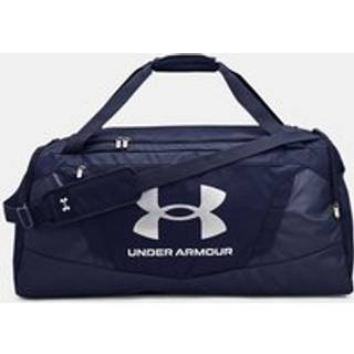 Under Armour Undeniable 5.0 Large Duffle Bag Midnight Navy / Midnight Navy / Metallic Silver One Size
