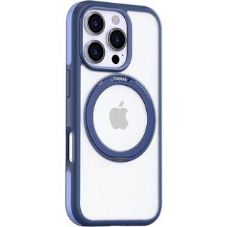 Torras Ostand R Fusion Case for iPhone 16 Pro Max (Blue)