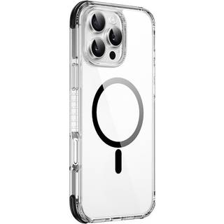 WIWU Magsafe Hybrid Ultra-etui til iPhone 16 Pro - Sort