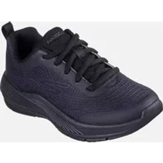 Skechers Skechers Black Microspec Advance Trainers