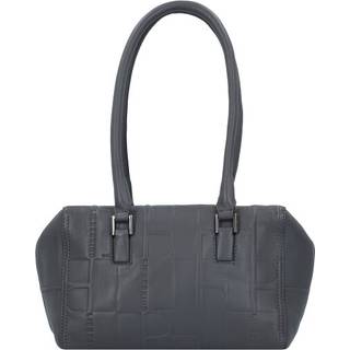 Liebeskind Kayla Monogram Sheep Natural S Skuldertaske mørkegrå