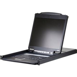 ATEN 8-Port 19" LCD KVM Switch