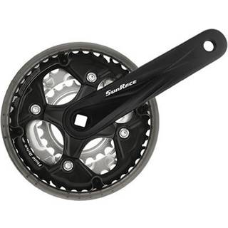 Sunrace kranksæt 42/34/24T med 152mm pedalarm