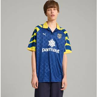 Puma Puma | Puma x Parma Calcio Jersey | Blue | t-shirt Blue - Størrelse: XS - Clyde Royal - Blue - XS