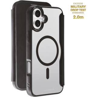 Vivanco iPhone 16 Plus Mag wallet - sort