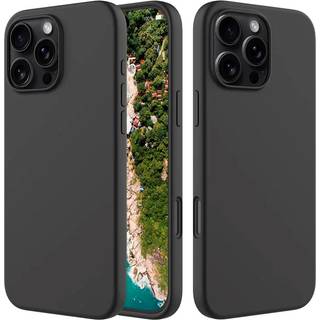 iPhone 16 Pro Silikone Cover - EIDERWOOD - Sort
