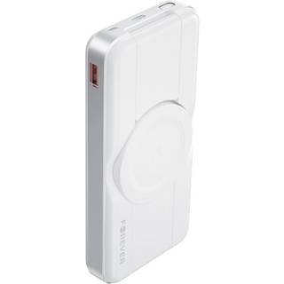 Forever MATB-300 10.000 mAh 3-i-1 Magsafe Powerbank, Hvid