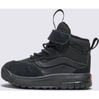 Vans - Toddler MTE Mini Crest (1-4 Years), Black, Size: 22 - Black - 22