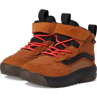 Vans - Toddler MTE Mini Crest (1-4 Years), Orange, Size: 23.5 - Orange - 23.5