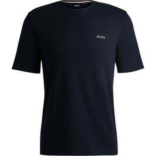 T-shirt Hugo Boss Men&#39;s Waffle T-Shirt Blue M - Blue - M