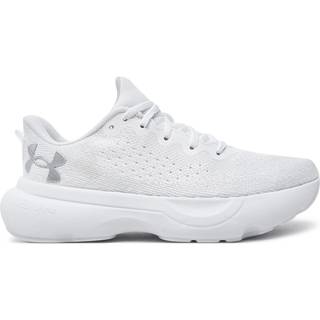 Under Armour Infinite Women's Running Shoes White / White / Metallic Silver 36