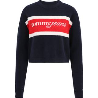 Colour-Blocked Jumper With Wool
