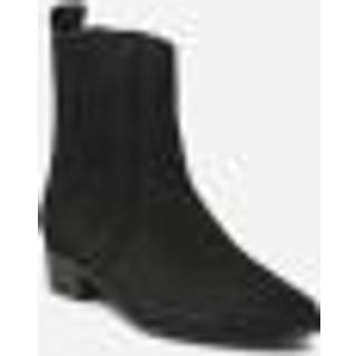 Suede Cowboy Chelsea Boots
