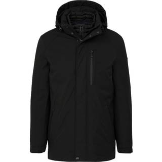 bugatti Herren Jacke schwarz unifarben