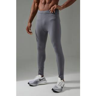 Mens Charcoal Man Active Base Layer Legging